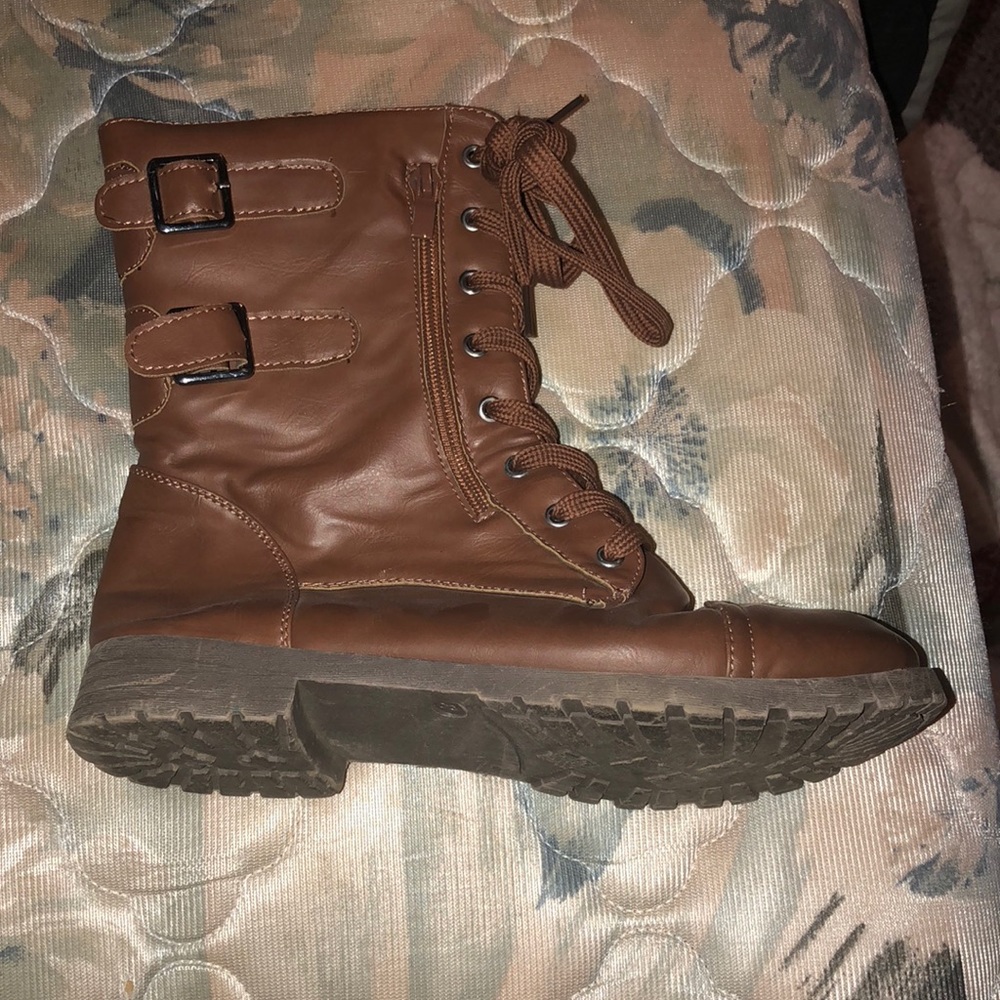 Tan Boots
